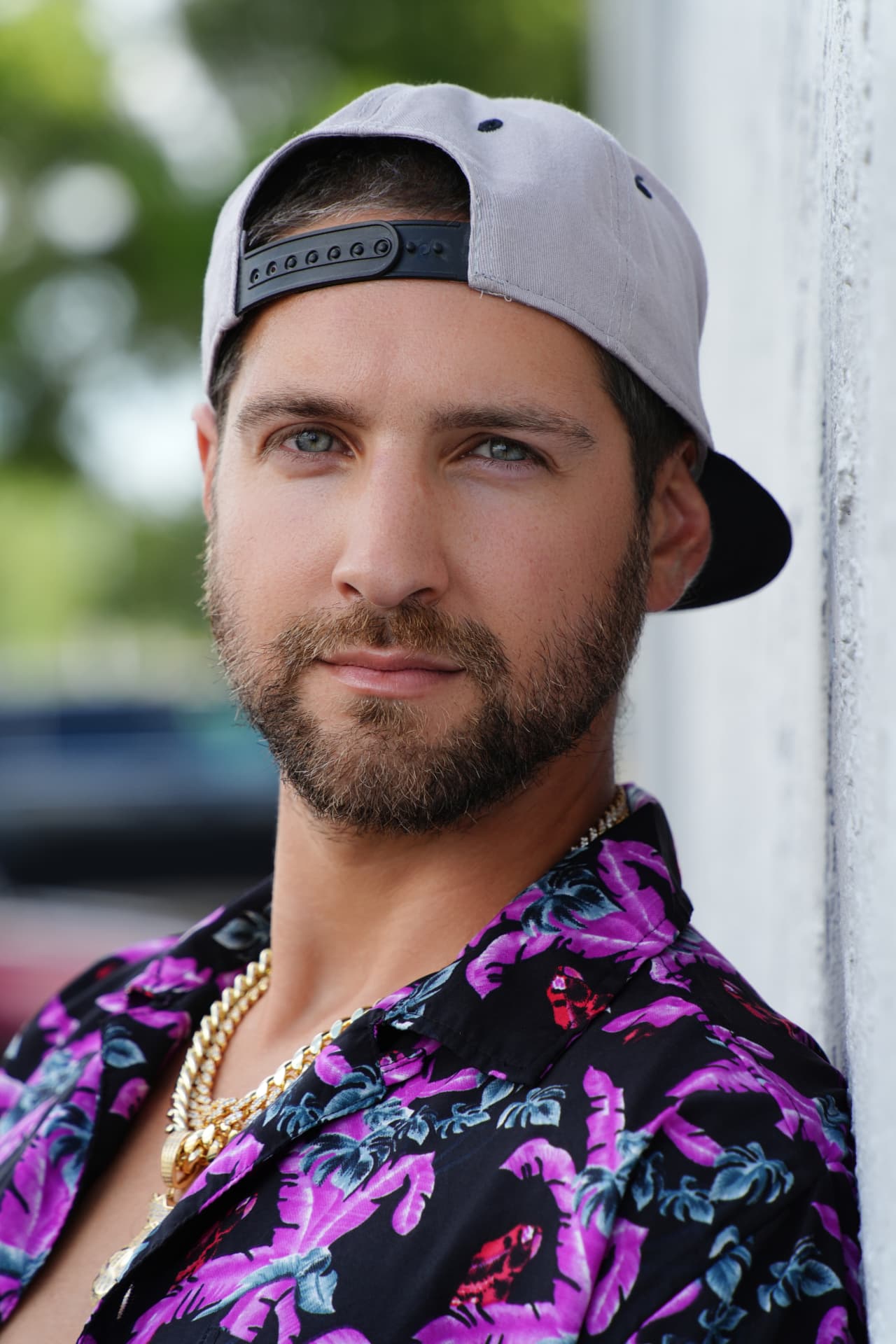 Portrait of Justin Samuel Parsons