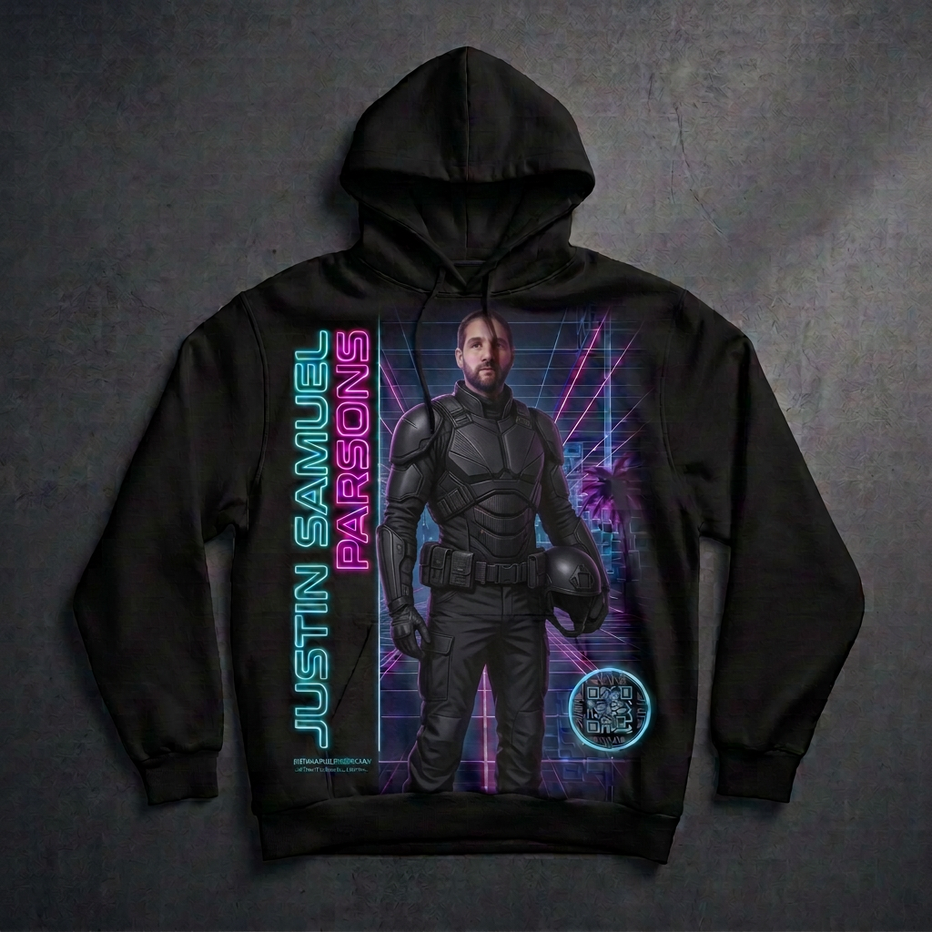 Signal Identity Hoodie — front view