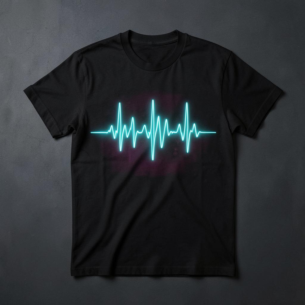 Ohm Wave Tee — front view